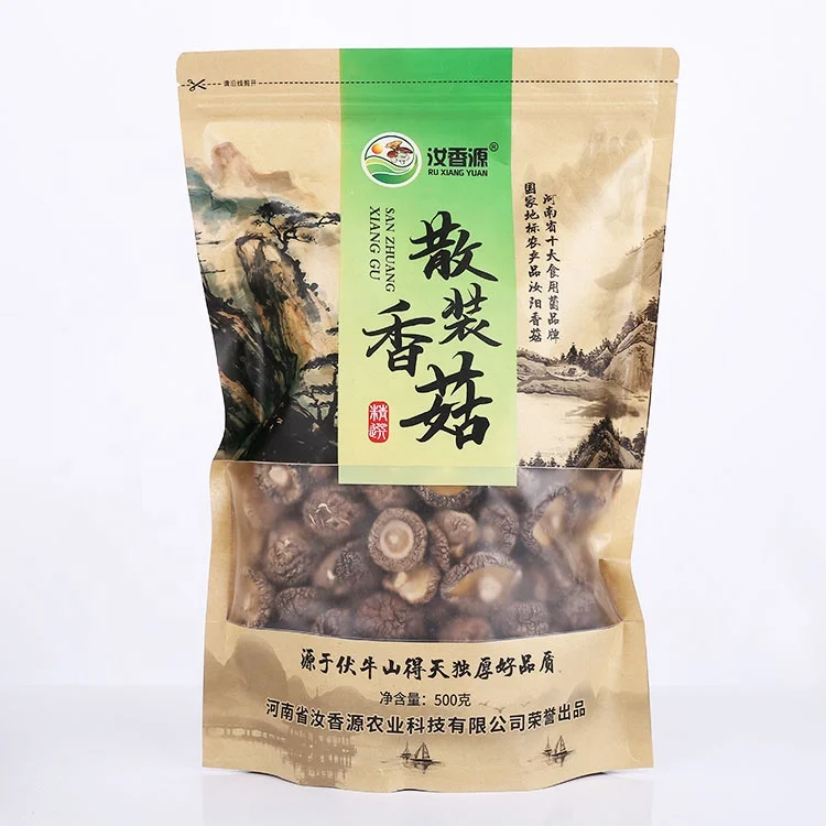 Коричневый питательный гриб shiitake, 3-4 см, 0,5 кг