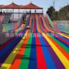 Pelouse colorée de 2 cm de haut, 4 mètres de large, 1 mètre carré par rouleau