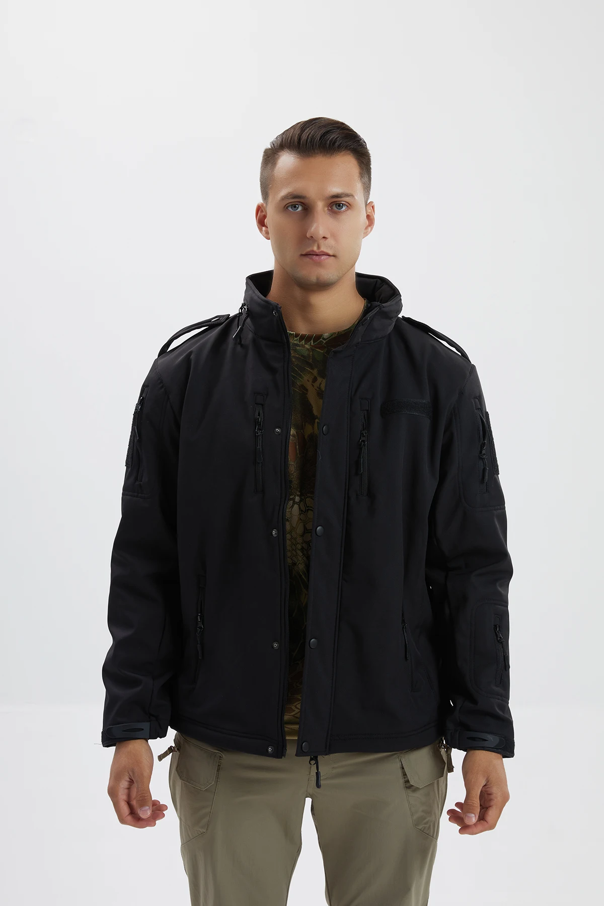 Manufacturer Camouflage Outdoor Windbreaker Jackets