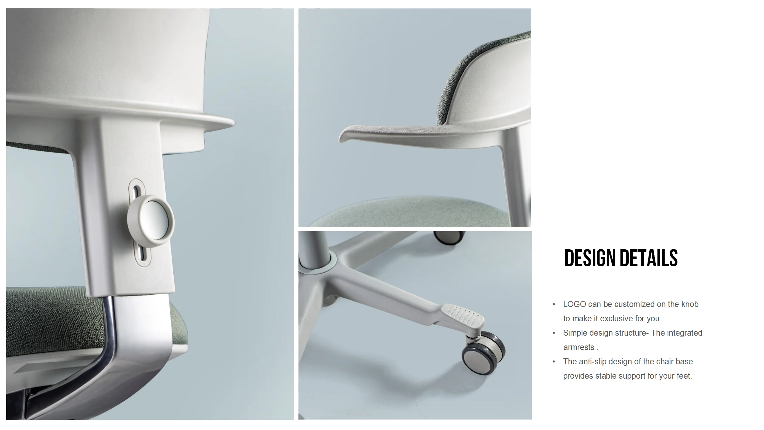 Height Adjustable Ergonomic Chair factory