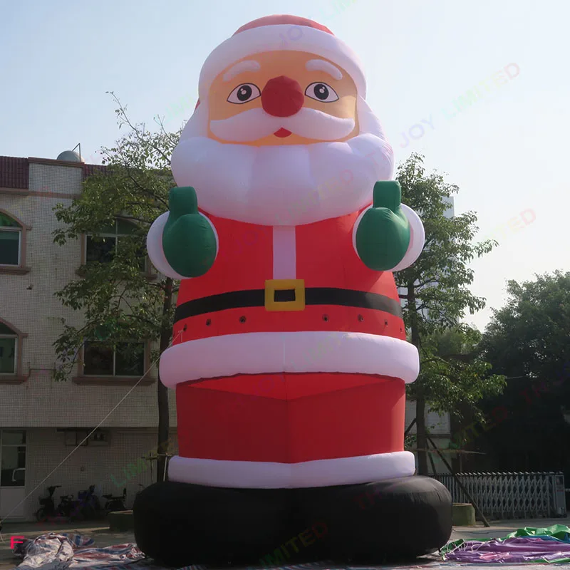 10m 33ft Tall Inflatable Christmas Santa Claus,Xmas Giant Inflatable