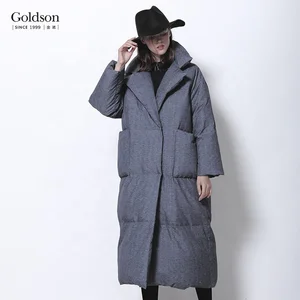 European Fashion Plus Size Women Clothes Down Coat Puffer Winter Clothing for Ladies