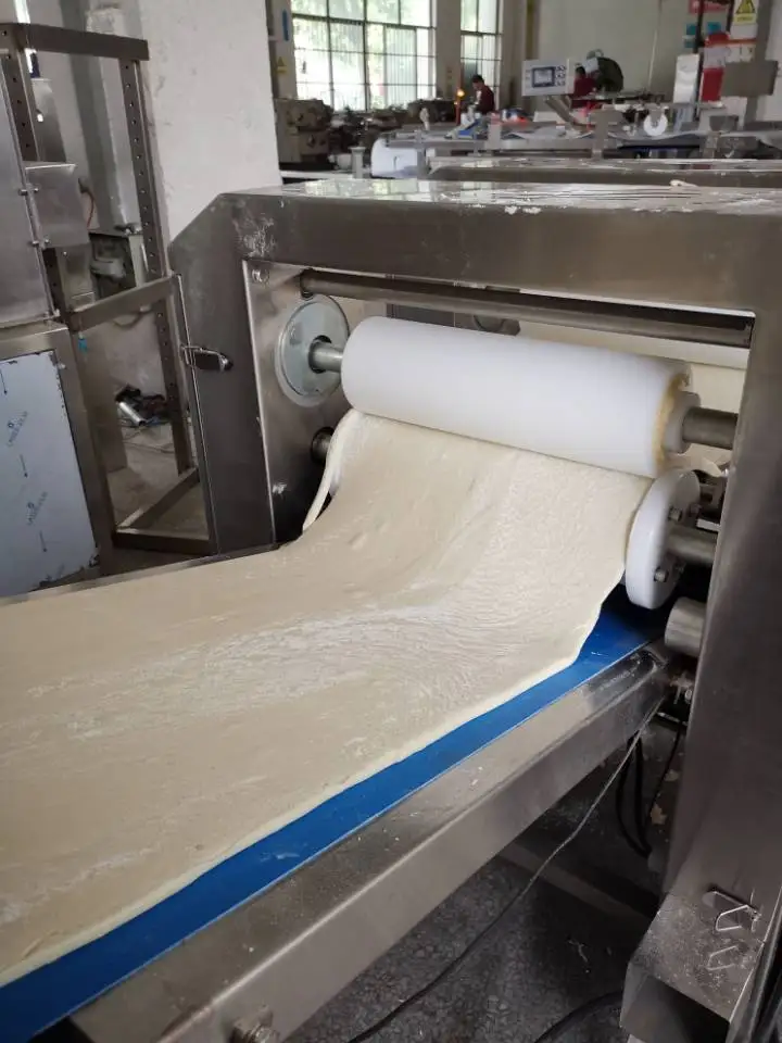 Высокая эффективность и высокое качество тортилья формируя выпечки производственная линия