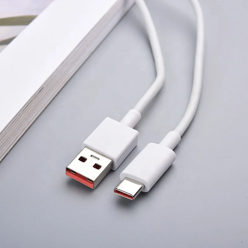 Original 5A 6A Turbo Charger Cable Quick Charging Type C USB-C Line For Xaomi Mi 10 11 Pro 9Se CC9 Pro Note 10 Redmi K30 Pro