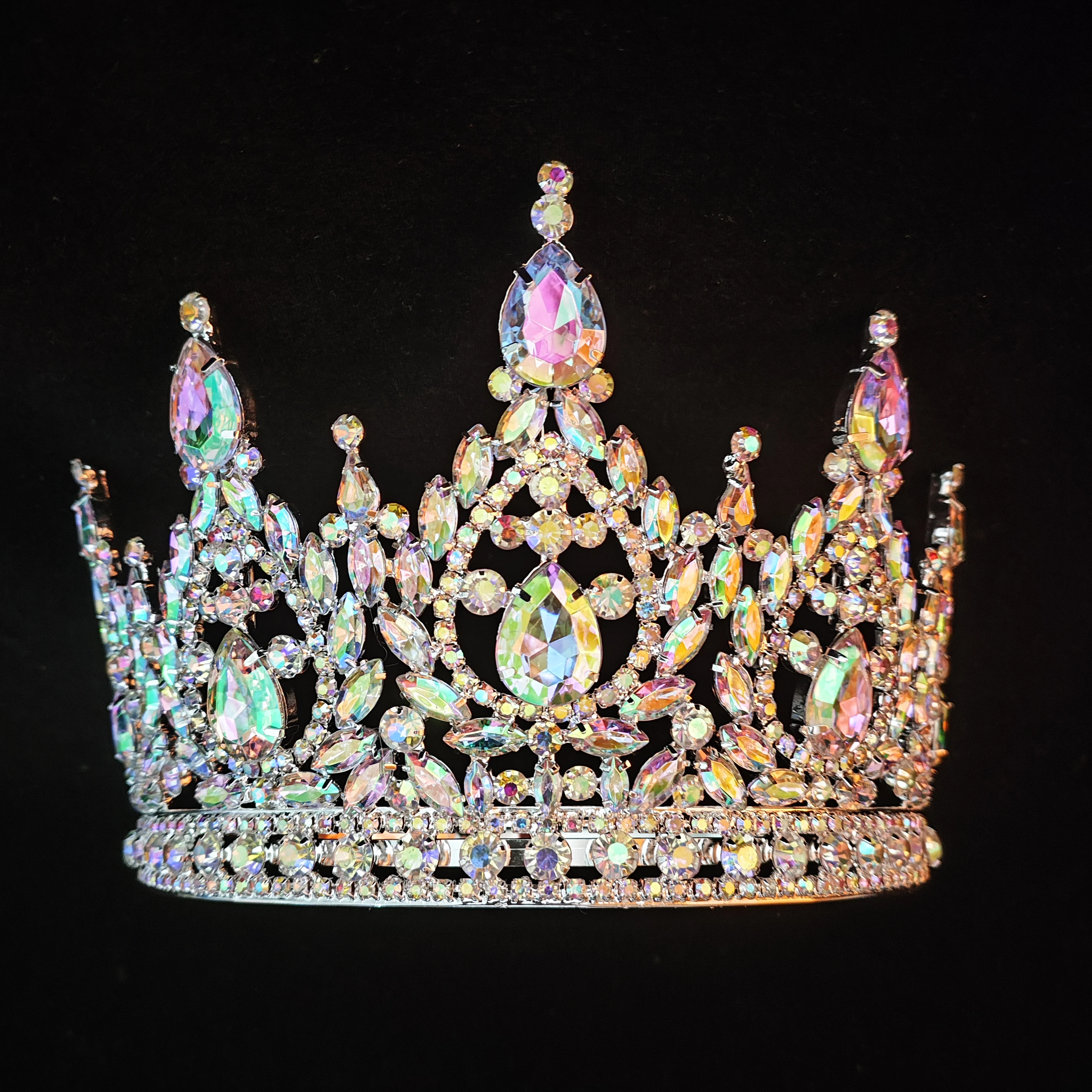 Корона со стразами 5 дюймов