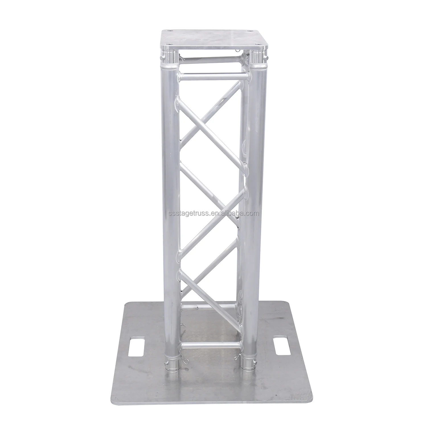 F34 290mm Aluminum Alloy Spigot Truss Display Lighting Truss Stand DJ Light Tower