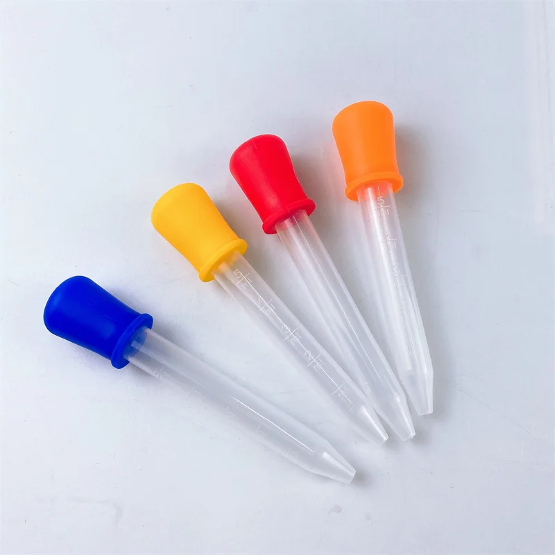 5ml Babies Products Silicone Pepitte Liquid Food Dropper Child Baby ...