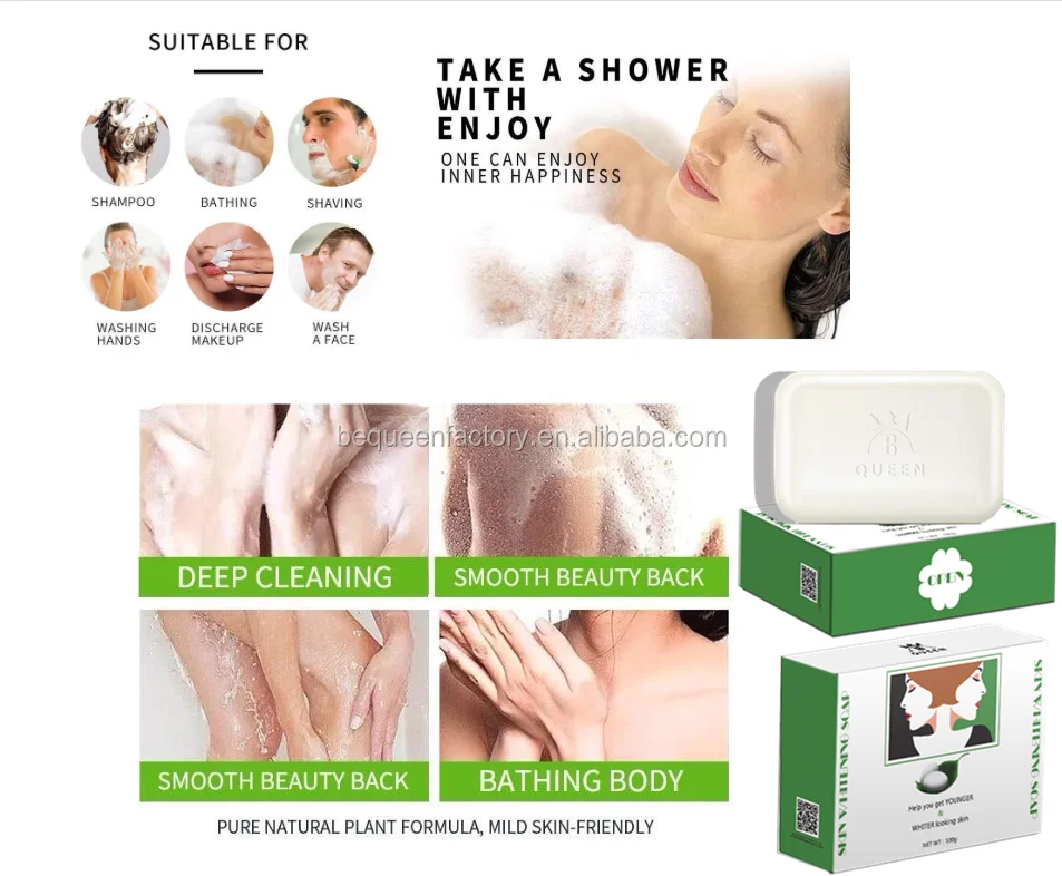Мыло для удаления волос с тела натуральное Отбеливающее средство черных точек лечение акне мыло контроля жирности