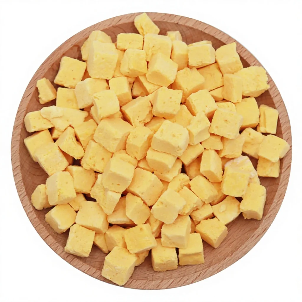 OEM ODM Direct Factory Supply High Protein Low Fat Chicken Breast Freeze Dried Dog Food Treats for Small Breeds Custom Treats manufacture