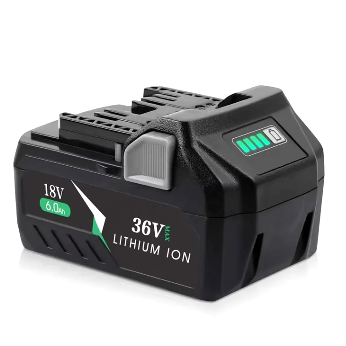 18V/36V Max 6Ah MultiVolt Li-ion Battery for Hikoki Power Tools 