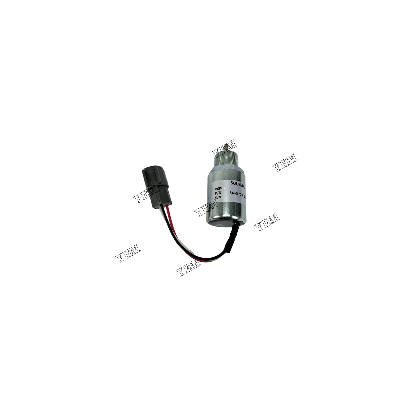 12V Solenoid Valve YK228-12V 30A87-00040 SA-3725-12 30A87-20402 for Mitsubishi L3E Engine Rebuild Kit