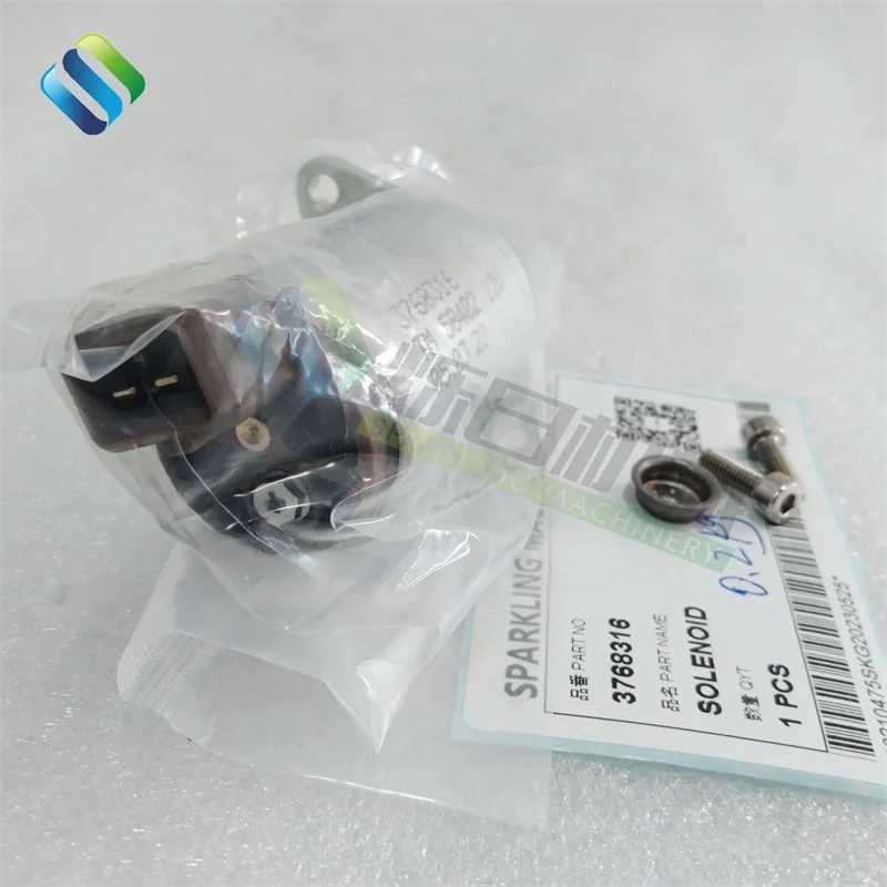 【TONG】 SKGM 3768316 Hydraulic Valve - High-Quality Construction Parts