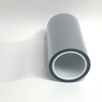 75 micron pet film Optical lens antistatic surface protection self-adhesive PET protective film roll