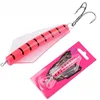 2 pink horizontal strip-blister shell
