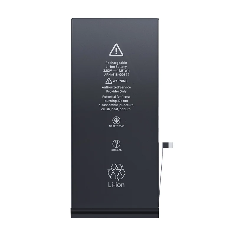 中国专业电池厂智能手机电池适用于iphone电池所有型号适用于iphone x