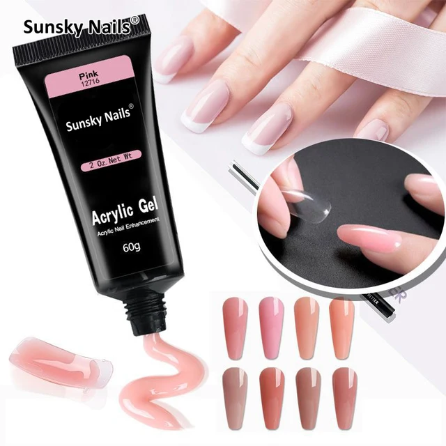 promotional oem low price acrylic nail gel private label acrylic nail kit professional full set uv gel 30ml