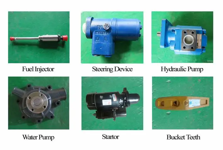 Changlin PY190H Motor Grader 0501208765 WG180 Transmission Gear Pump