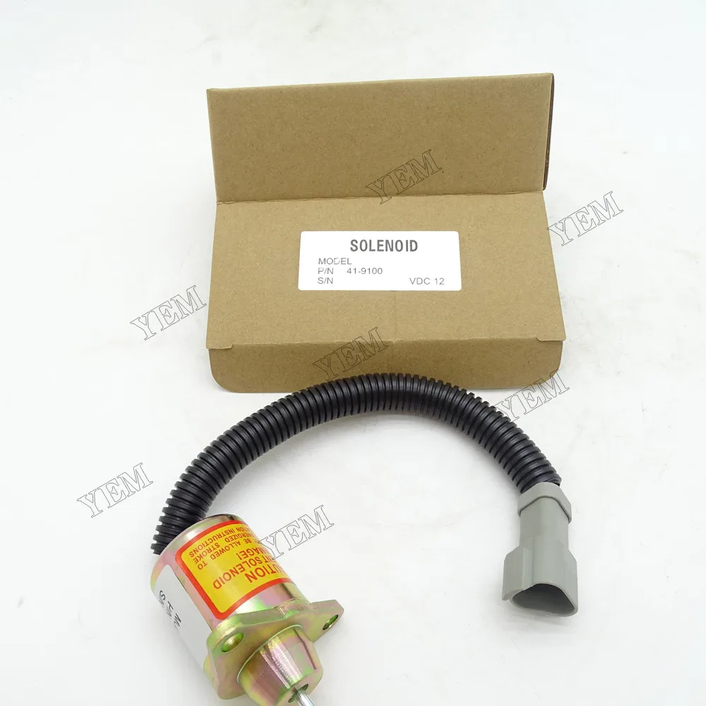 Solemoid Valve 41-9100 for Cat Engine Parts Manufacturer