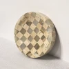 Round Beige