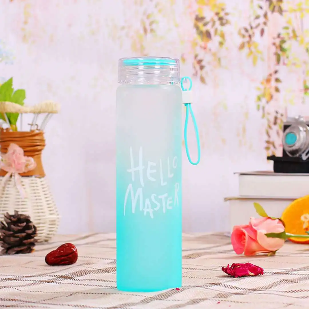 Colorful Wholesale Water Bottle Frosted Drinkware Costeffective