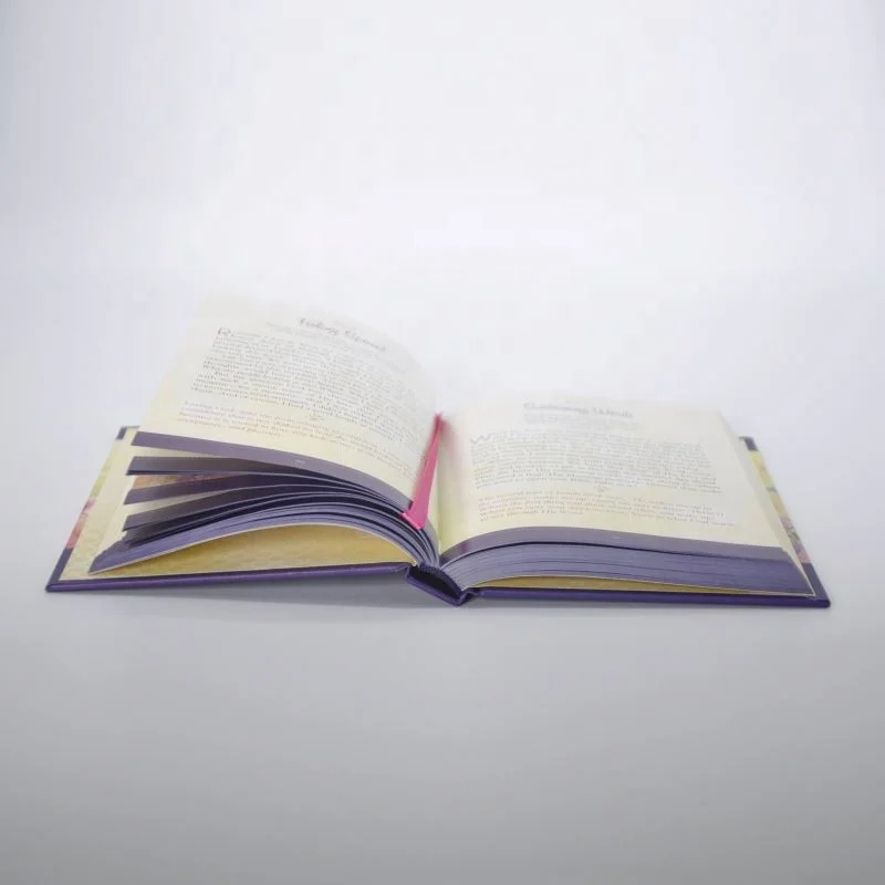 Professional and high quality hardcover book printing sevice