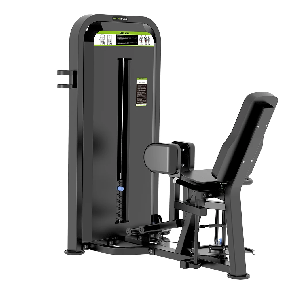OEM Commercial Adjustable Gym Adductor Machine Inner Thigh Training ...