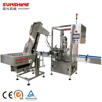 Automatic Servo Motor Torque Control Drum Screw Capping Machine - Buy ...