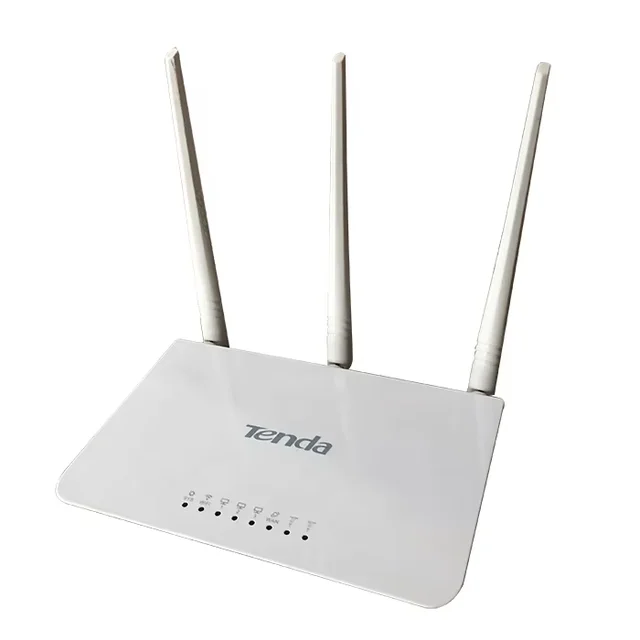 Hand Second Multi Language Tenda F3 300Mbps Wireless Home Router 2.4GHz 3 Antennas English Version Wireless Wifi Router