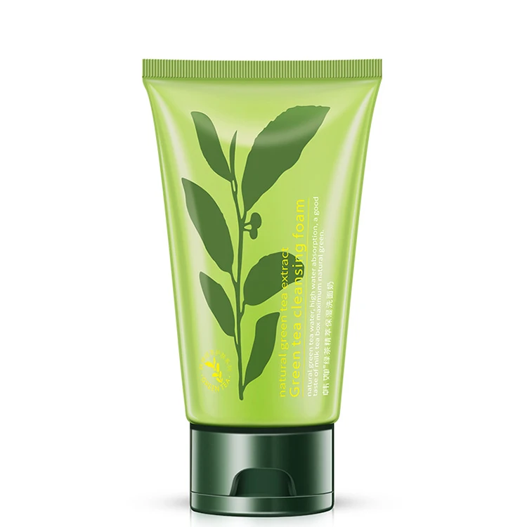 rorec private label natural green tea olive deep cleansing face