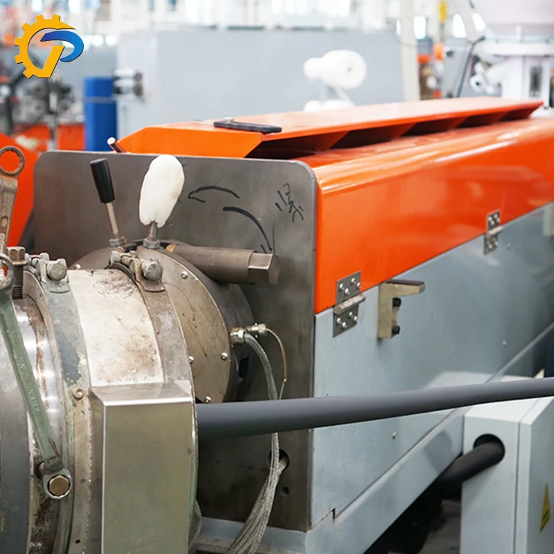 ChiPeng 120 PVC Sheathed Armoured Power Cable Extrusion Machine for Submarine Cable