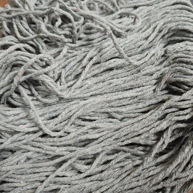 Southeast Asia sells well Dirt-resistant gray line Mop thread containing cotton thread Replaceable line