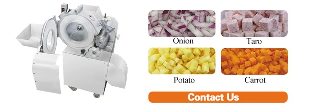 Series multi-purpose vegetable and fruit slicing dicing cutting   machine