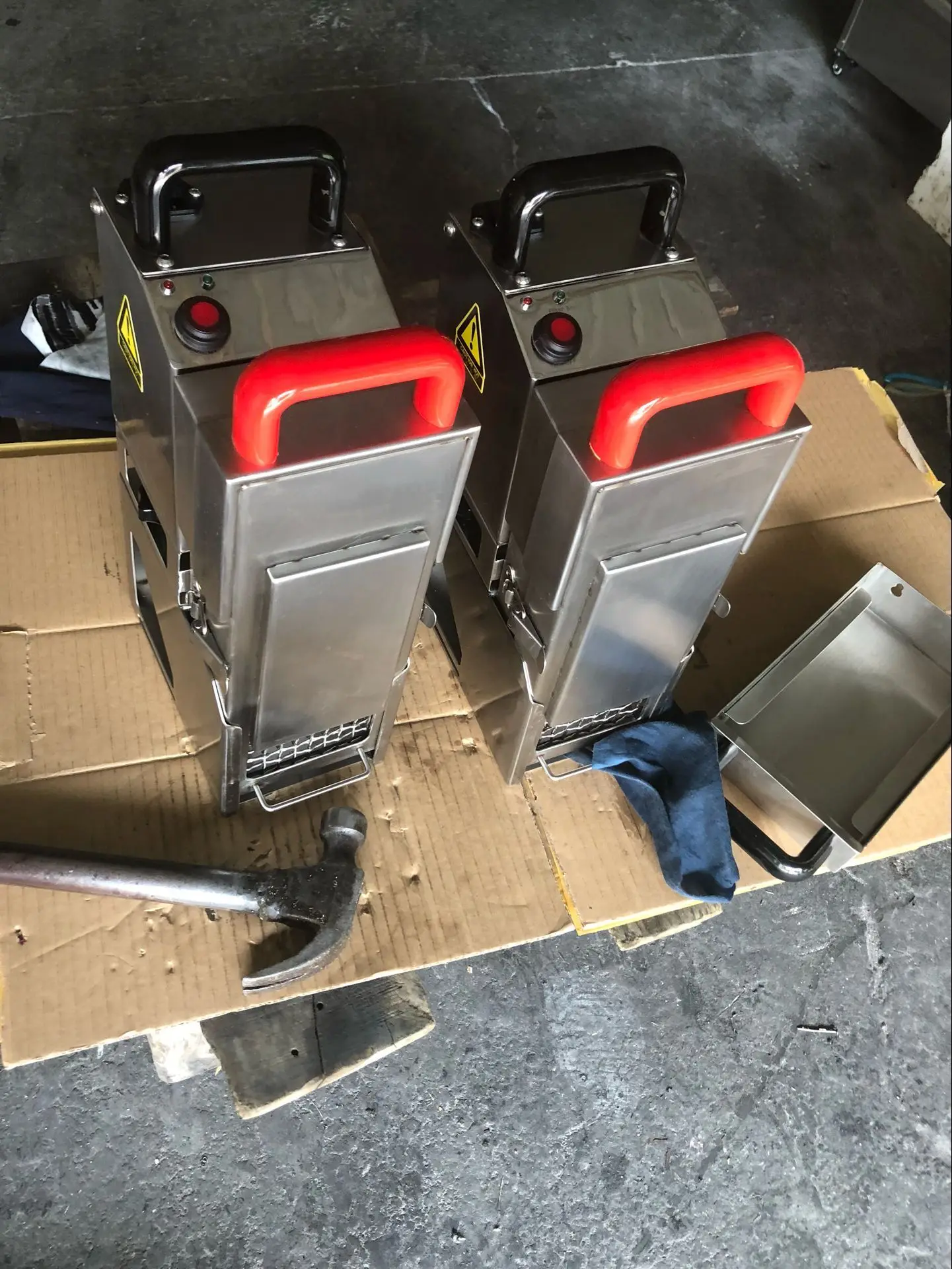 2023 Fast Food Restaurant Built-in Used Edible Cooking Oil Filter Machine for Cheap Prices