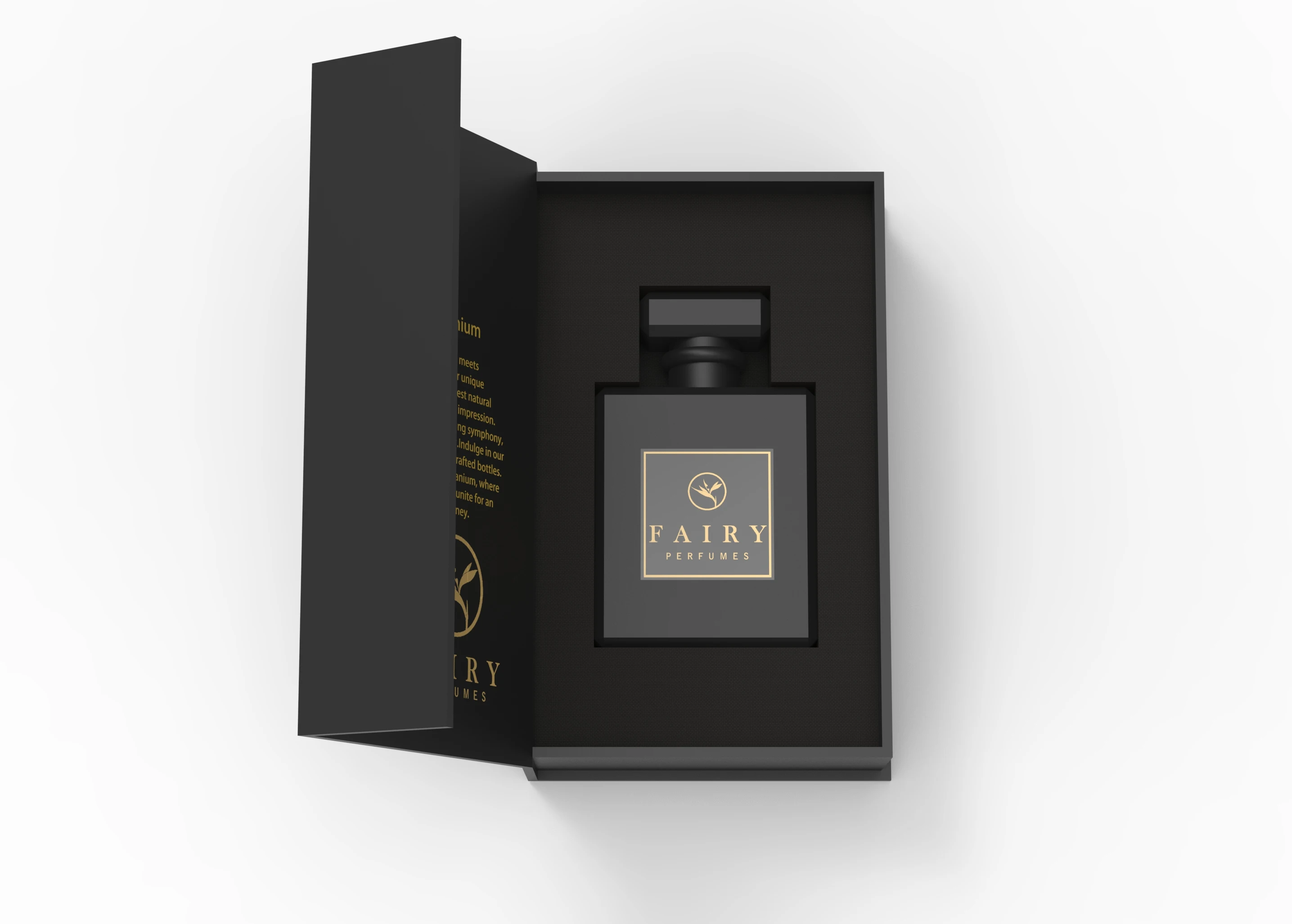 Factory Cheap 30ml 50ml 100ml Perfume Bottle Plus Box,Luxury Black ...