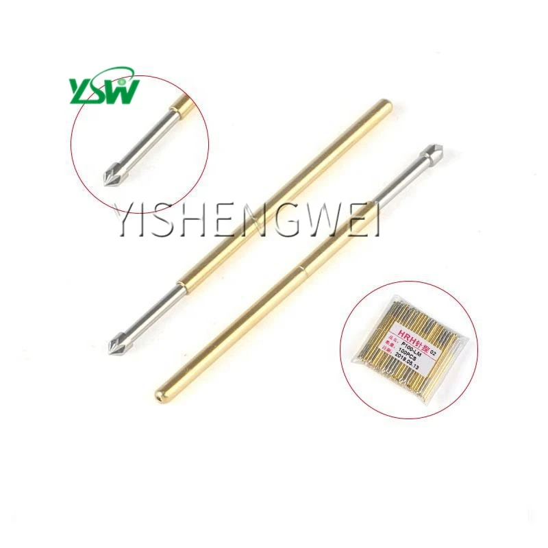 Spring Test Probe Pogo Pin P125 T2 Q2 Q1 J H G2 E2 D B A Buy Spring Test Probe Pogo Pin P125