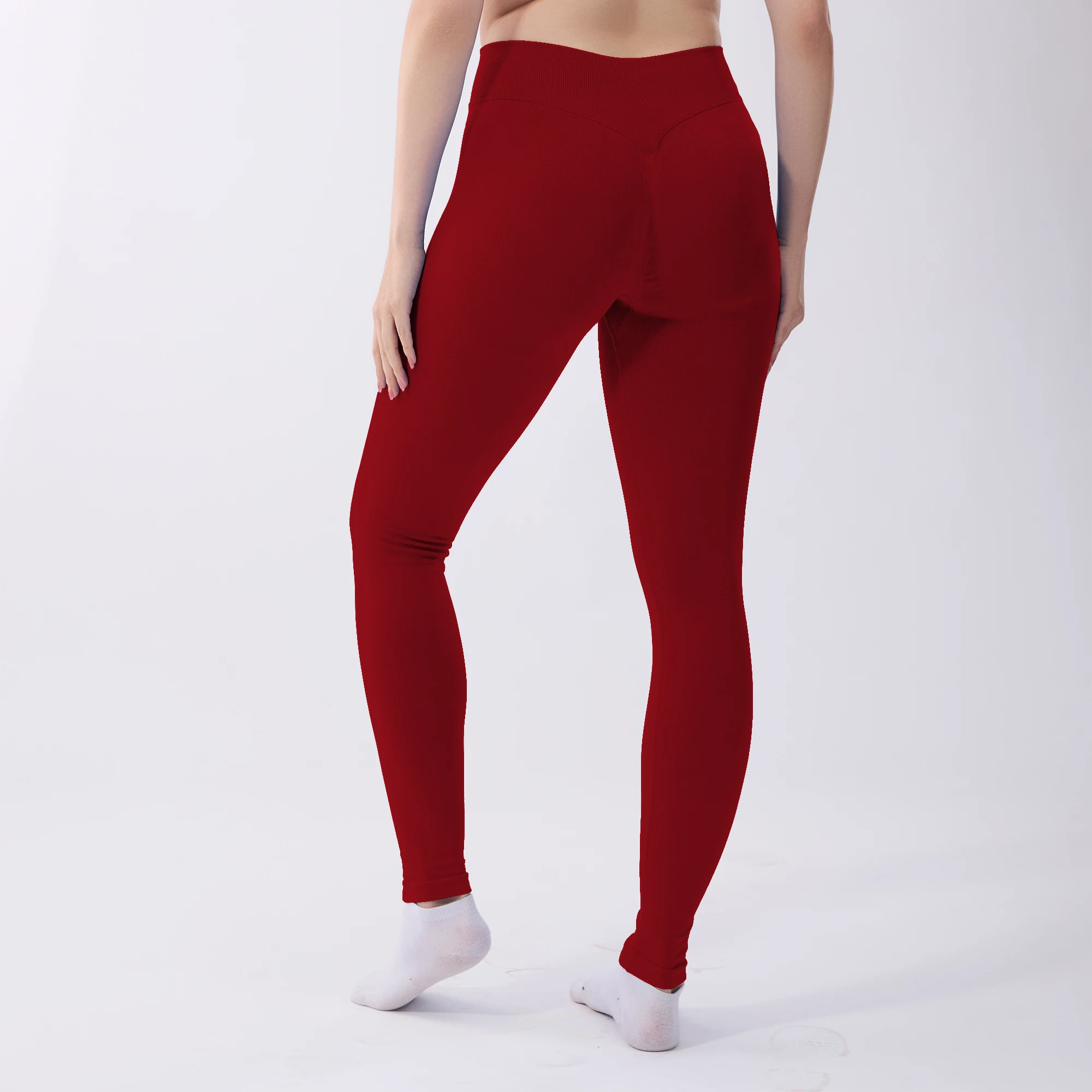 Seamless Halter Custom Athletic Gym Training 3 Pieces Contour Yoga Fitness Sportswear Workout Sets for Women