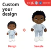 Muñeco de peluche personalizado