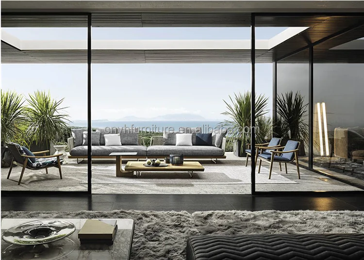 Sofa Outdoor Garden Furniture Plus Size Lounge Sets Outdoor Wooden