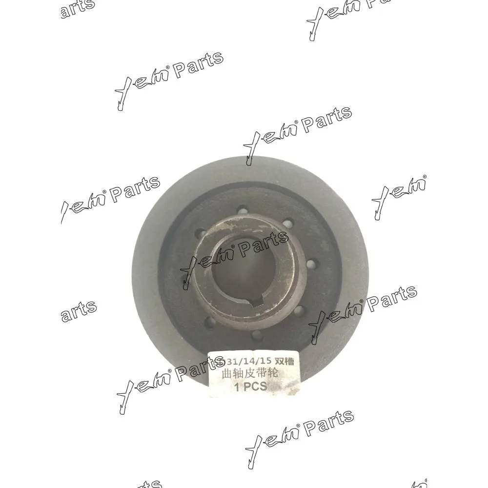 6D15 Crankshaft Pulley for Mitsubishi Diesel Overhaul Kit 2