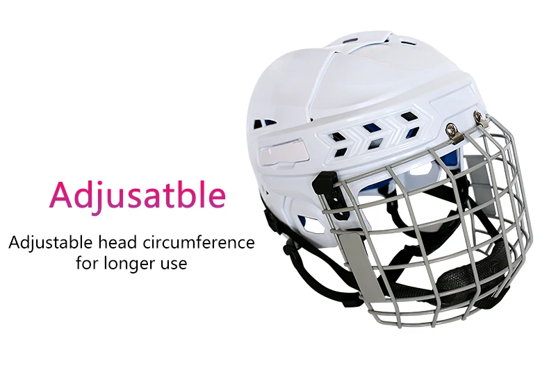 Customized Ice Hockey Inline Hockey Helmet Oem Factory Production Add Your Brand To The Helmet