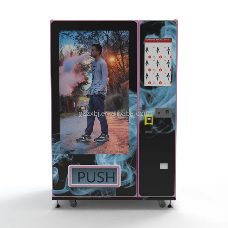 49 Inches Touch Screen Interactive Large Capacity Vending Machine Video Booth