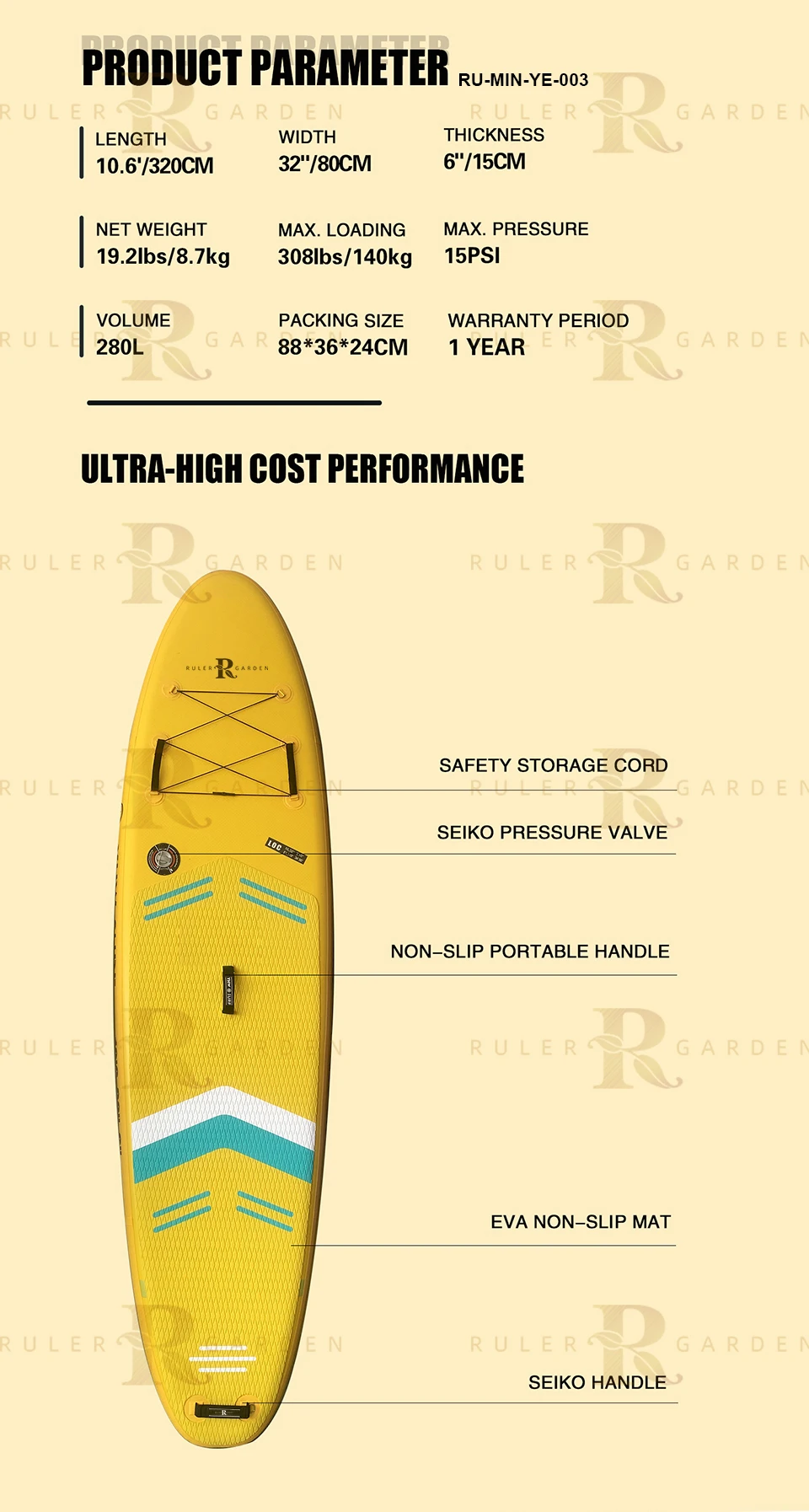 Custom Pvc Isup Inflatable Sup Board Float Fishing Beginner Stand Up