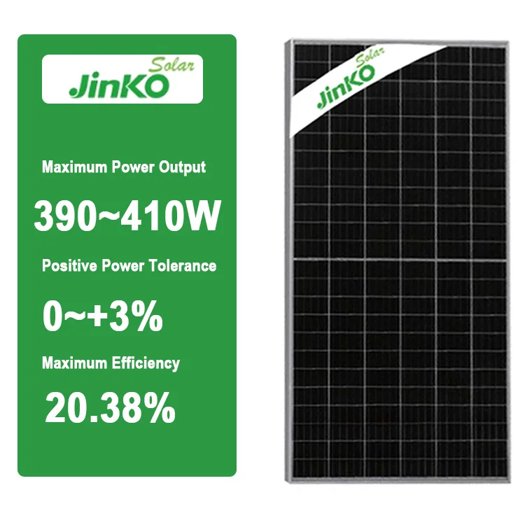 Jinko Cheetah HC 72M Solar Panels 390W-410W, Half Cell Mono PERC