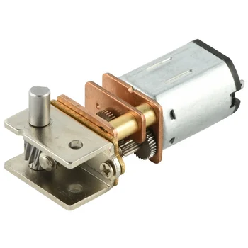 thumbnail image 2 of Mini 12mm Planetary Gear Motor - DC 1.5V-5V 70RPM Slow Speed Worm Shaft 2 of 3