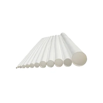 PTFE PFA Polytetrafluoroethylene Plastic tube pipe with Durability heat and Corrosion Resistance for chemical industry