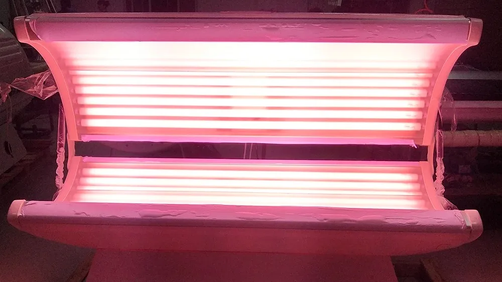 Commercial Red Light Therapy Antiaging Collagen Bed Weight Loss Full