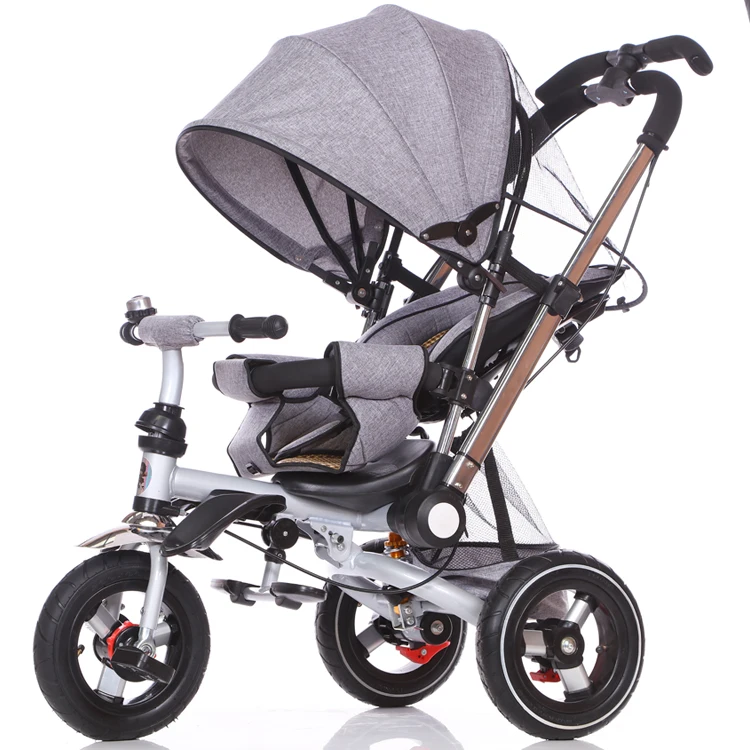 Push Duck 4-in-1 Stroller Children's Tricycle / Online Wholesale Toddler Trike Bike / Best Trike for 2 Year Old