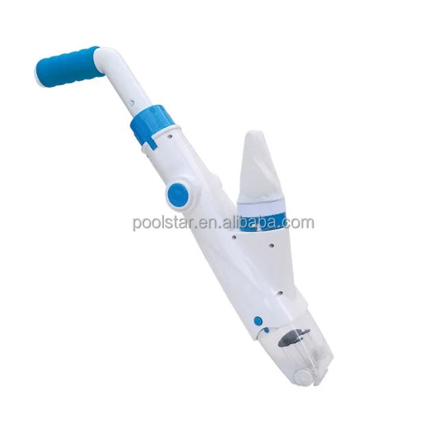 Poolstar Commercial Grade Heavy Duty Cordless Poolstar Vacuum Automatic Handheld Rechargeable Filter Designed for Hoseless Use