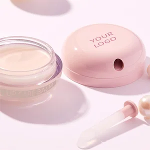 Moisturizing Natural Lip Care Plumping Effect Collagen Hyaluronic Acid Lip Balm Deep Hydration Repair for Dry Lips Vitamin E