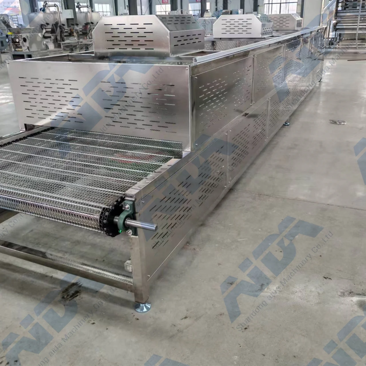 Best Selling Multifunctional High Power Automatic Indomie Nodle Making Machine Fried Instant Noodle Production Line